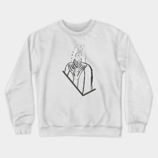 mr brush Crewneck Sweatshirt